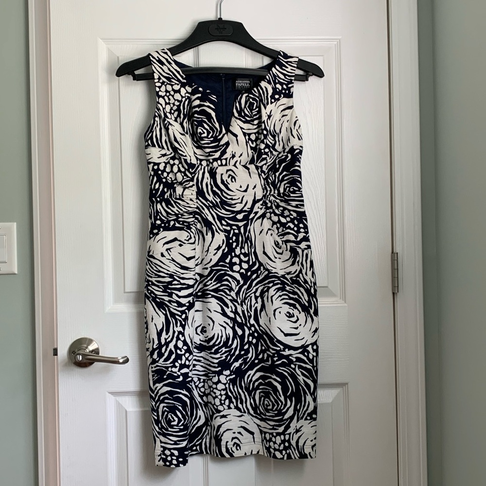 Adriana Papell dress